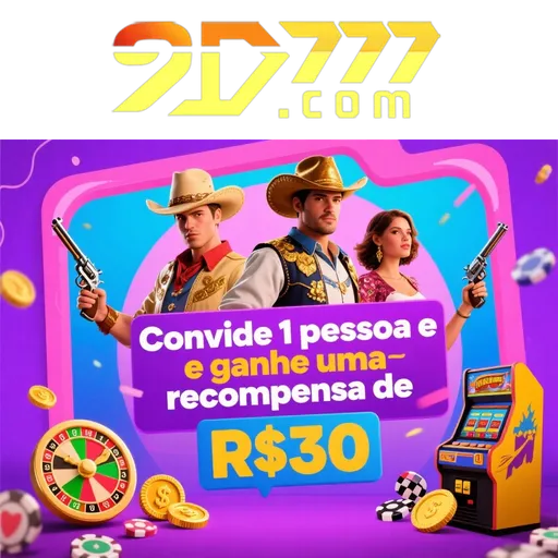 Banner principal com destaques do 9D777